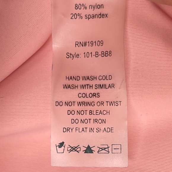 Cabana Life Rashguard swim top or jacket Sz 7/8 - Picture 10 of 10